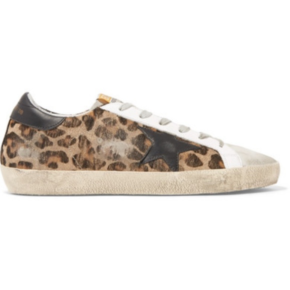 golden goose leopard superstar